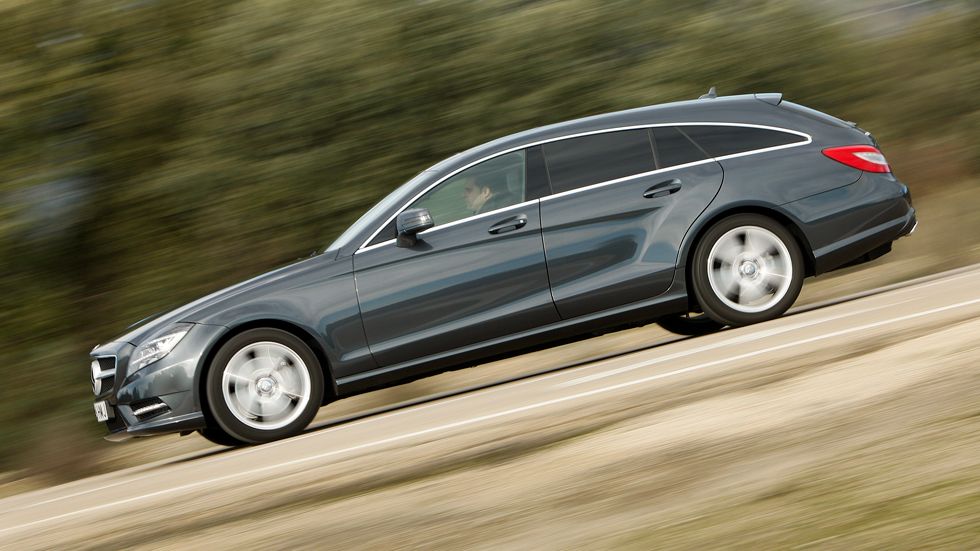 Prueba: Mercedes CLS Shooting Brake 350 CDI