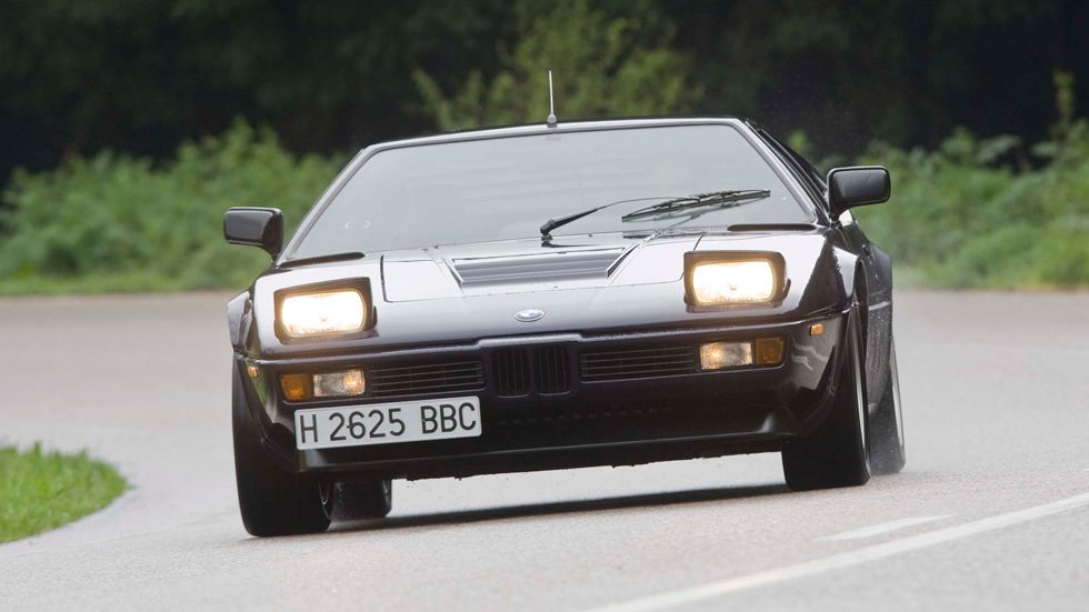 Prueba clásica: BMW M1, el number one