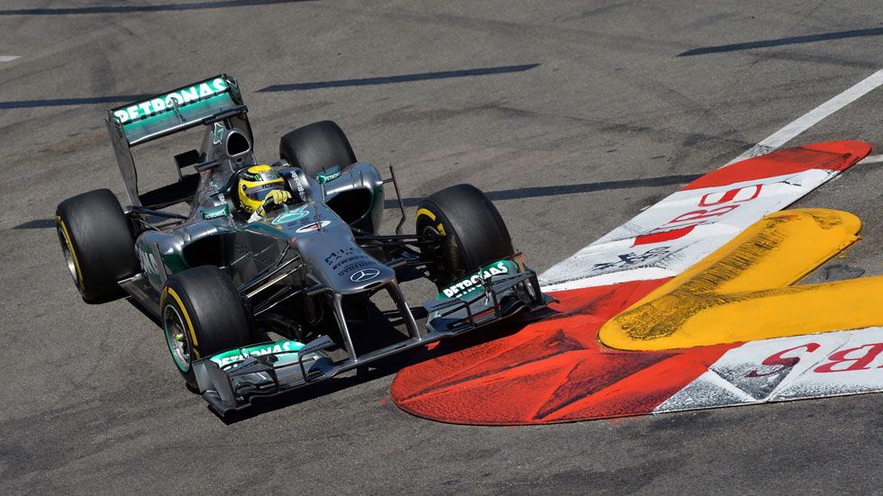 GP Mónaco: Nico Rosberg, 'Príncipe' en Montecarlo por un día