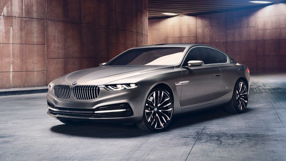 BMW Pininfarina Gran Lusso Coupé, la elegancia tiene nombre