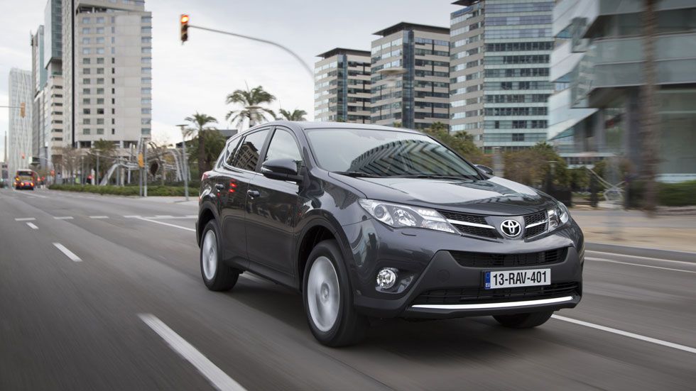 Toyota RAV4, más opciones de personalización