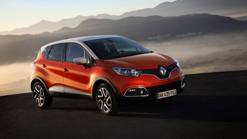 Cinco estrellas EuroNCAP para Captur y Trax