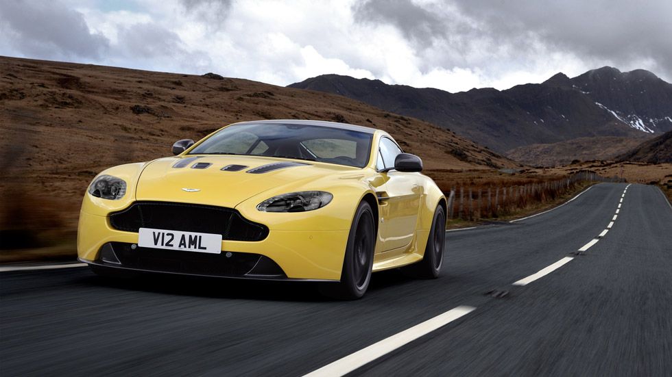 Aston Martin V12 Vantage S, elevando las emociones