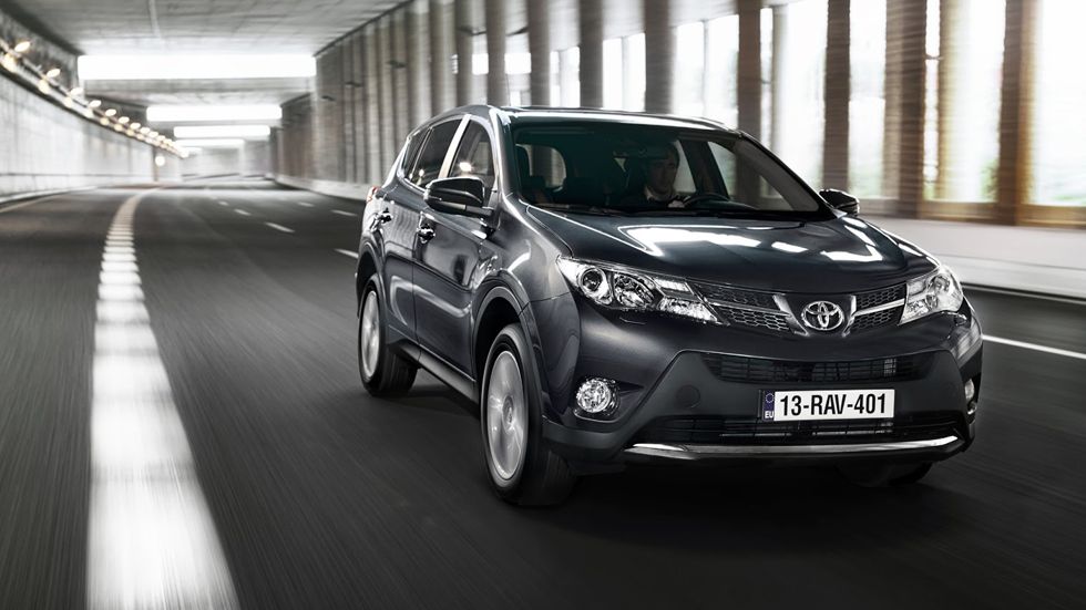 Personaliza tu RAV 4 con su nueva gama de accesorios