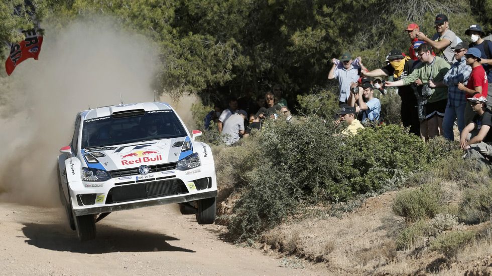WRC Grecia, sábado: Latvala asume el mando