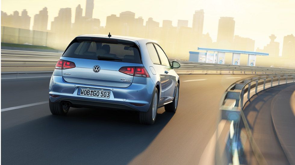 Volkswagen Golf Bluemotion, el compacto más eficiente