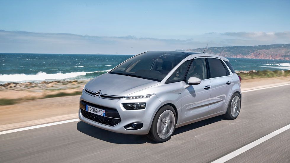 Prueba 10: Nuevo Citroën C4 Picasso e-HDI 115 CV