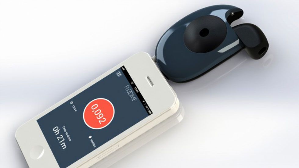 The Floome, el alcoholímetro en tu smartphone