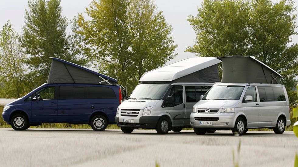 El mundo de los Camper, vehículos comerciales y de ocio