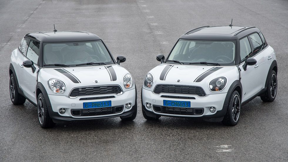 Tracción All4 para los Mini Countryman Cooper y Paceman Cooper