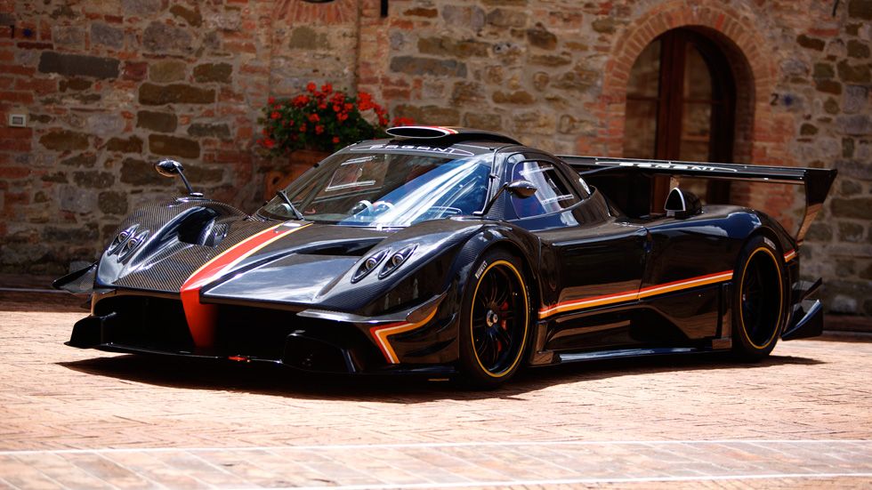 Pagani Zonda Revolucion: bestia evolucionada