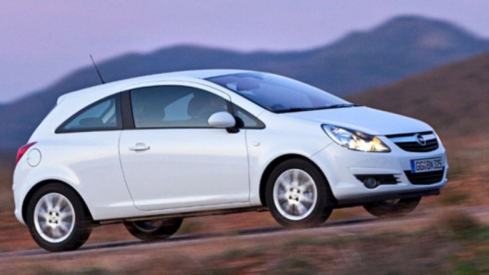 Opel Corsa, el coche más vendido en mayo