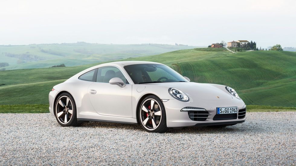 Porsche 911 50th Anniversary Edition, regalo con mayúsculas