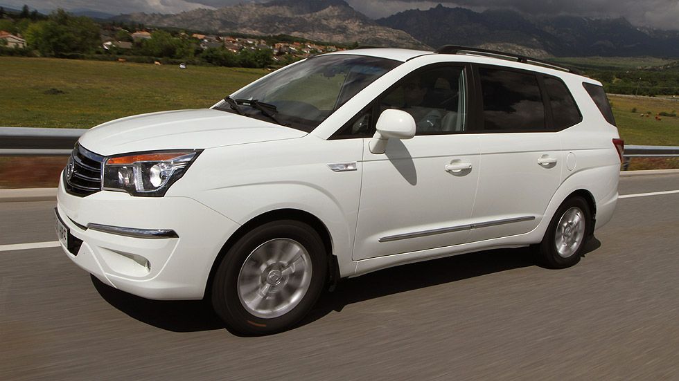 Contacto: SsangYong Rodius, adiós al 'patito feo'