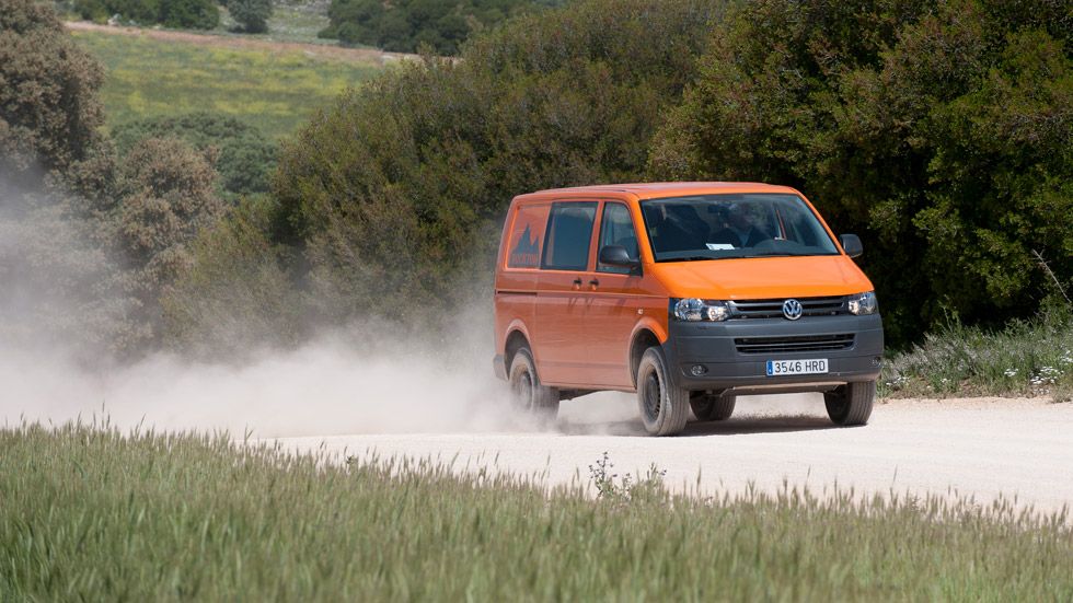 VW Vehículos Comerciales: al completo con tecnología 4Motion