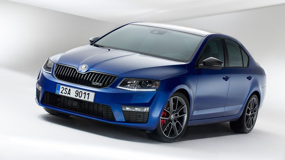 Skoda Octavia RS, la practicidad más deportiva