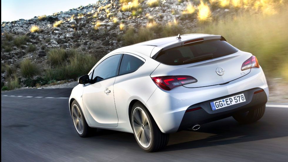 Opel Astra GTC 1.6 SIDI Turbo, 170 CV para el Astra 3 puertas