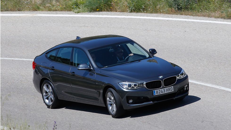 Contacto: BMW Serie 3 GT 318d, equilibrio y confort dinámicos