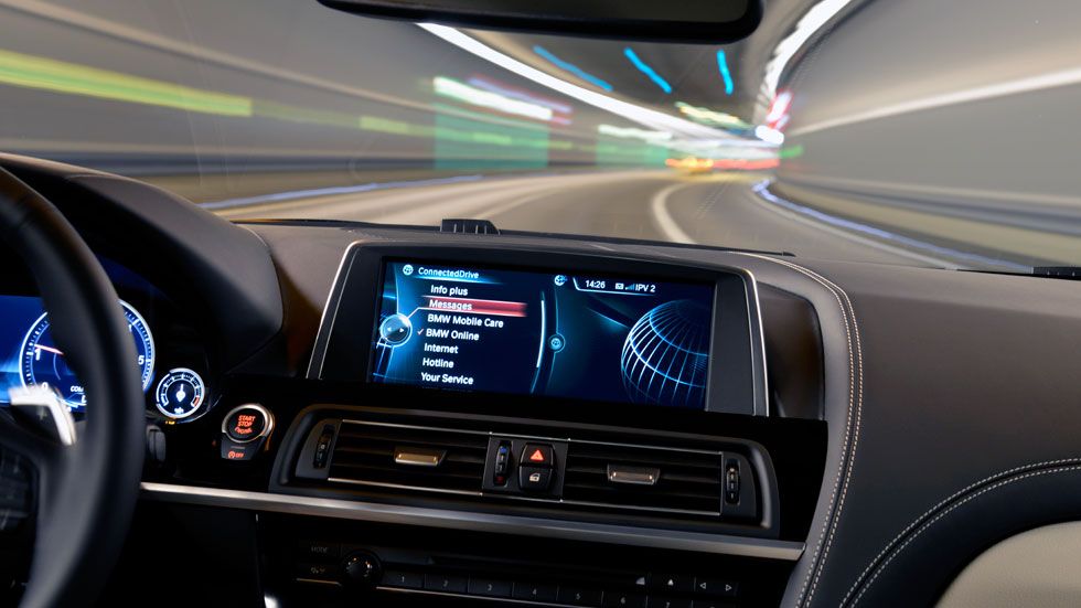 BMW ConnectedDrive, el coche inteligente