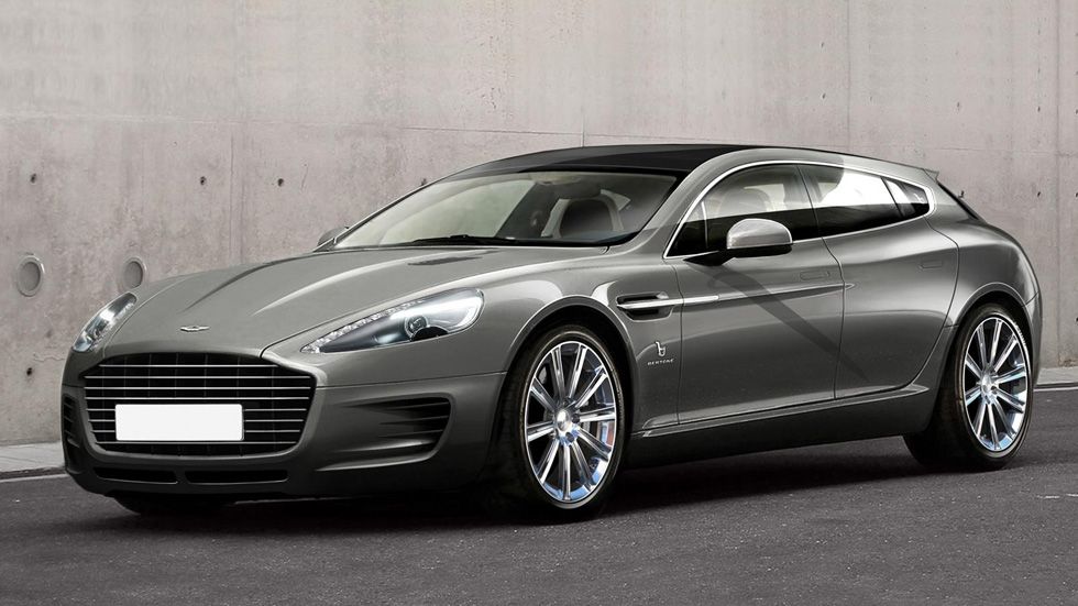 El Aston Martin Rapide Shooting Brake, casi a punto