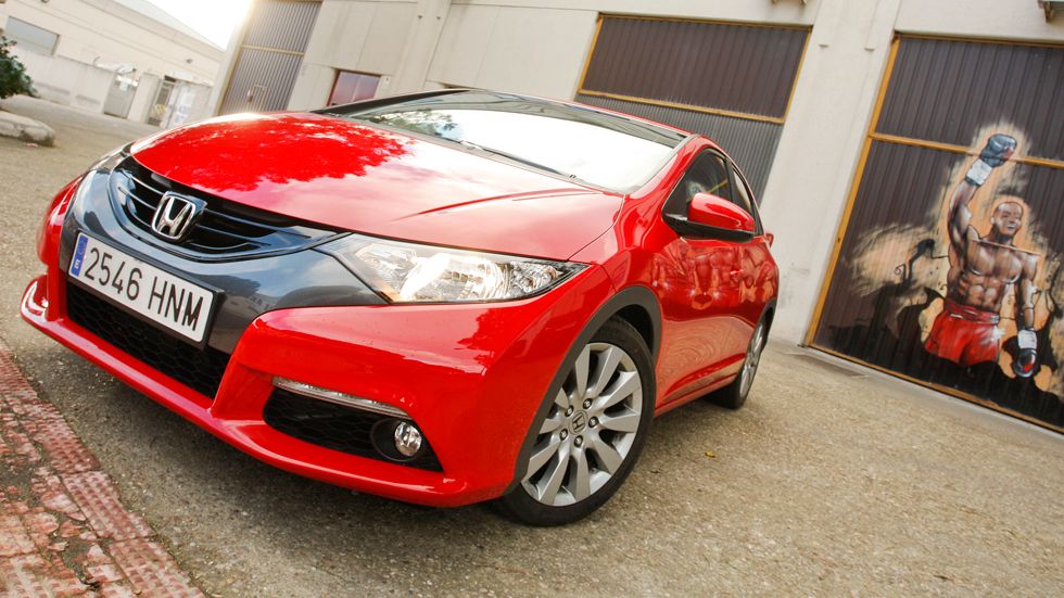Prueba: Honda Civic 1.6 I-DTEC Sport