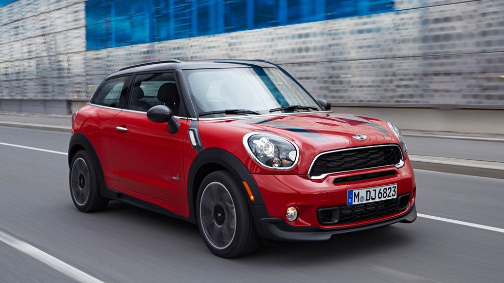 Mini Countryman y Paceman, ahora con un toque más deportivo