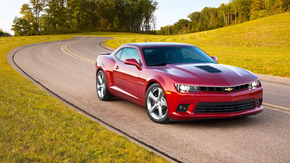 El nuevo Chevrolet Camaro 2014, desde 45.900 euros