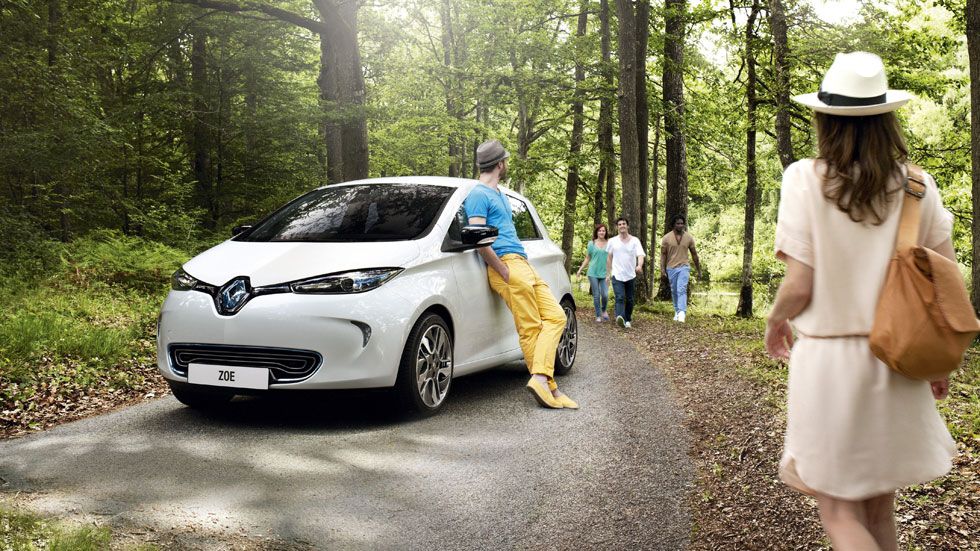 Renault ZOE, el eléctrico 100% revolucionario