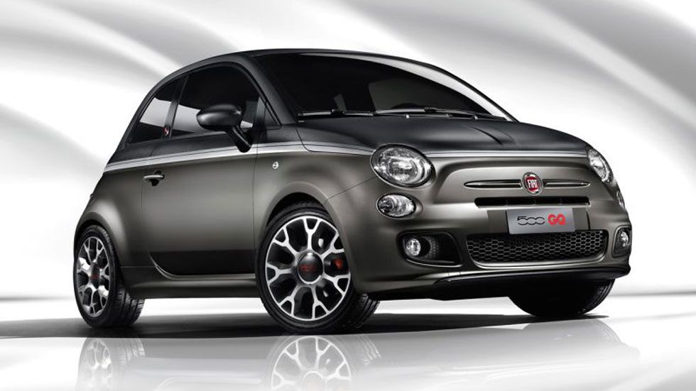 Fiat 500 GQ, edición especial sólo para hombres