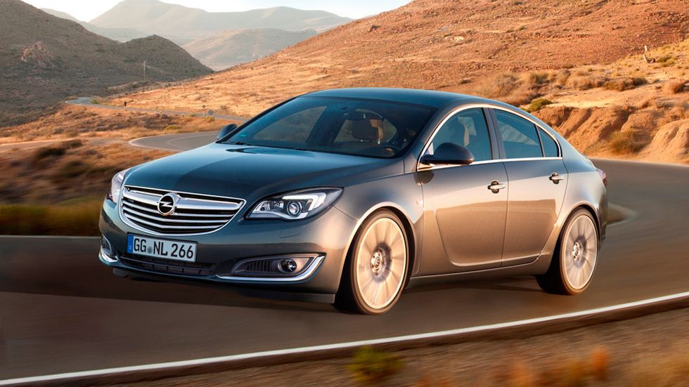 Nuevo Opel Insignia 2014, mejoras en todos los terrenos