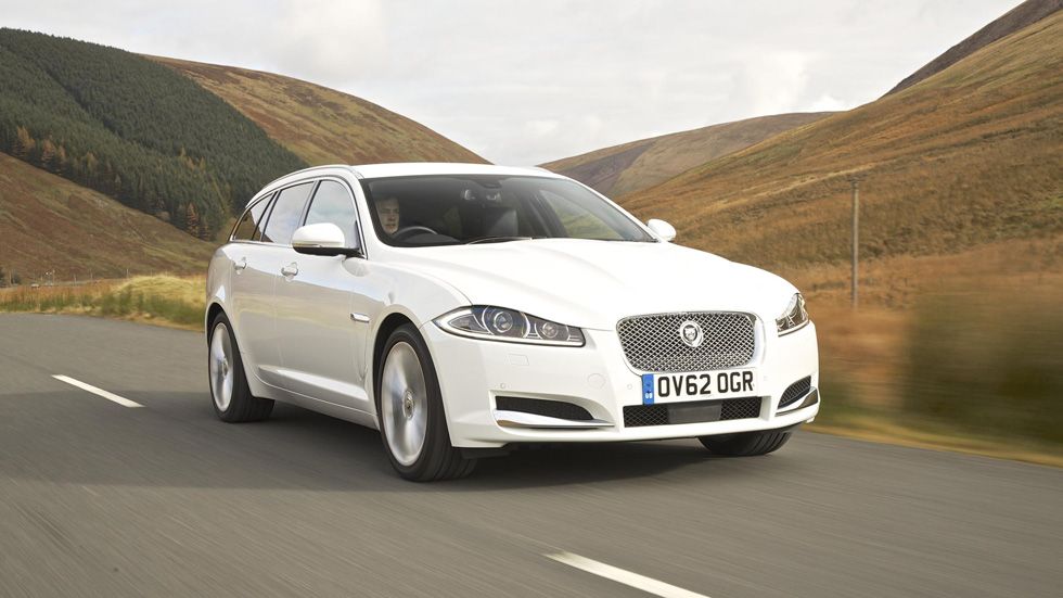 Jaguar XF y XF Sportbrake 2014, lujo y eficiencia