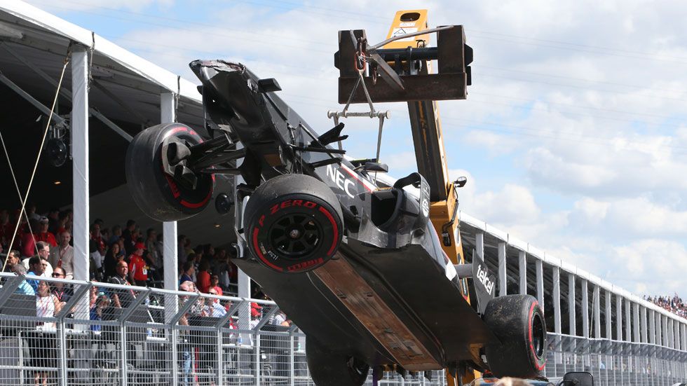 Fallece un comisario en el GP de Canadá al ser arrollado por una grúa
