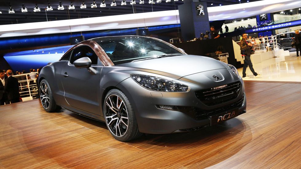 Peugeot RCZ R, garras más deportivas y afiladas