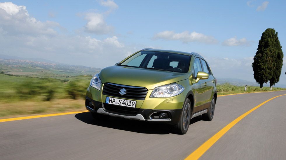 Precios del nuevo Suzuki SX4 S-Cross, llegará en septiembre