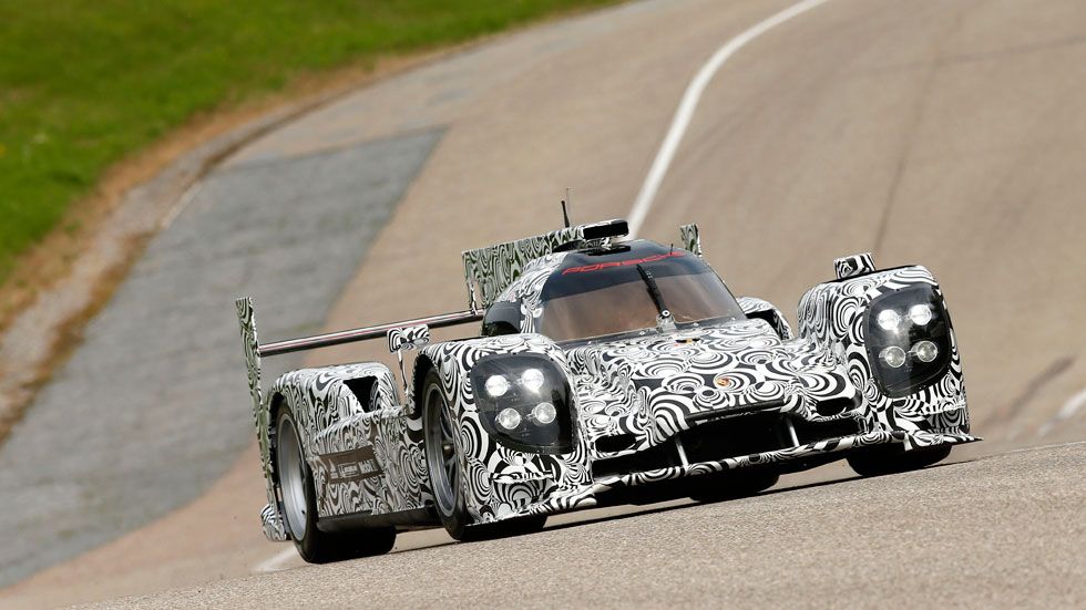 Porsche LMP1 2014, la nueva baza alemana para Le Mans