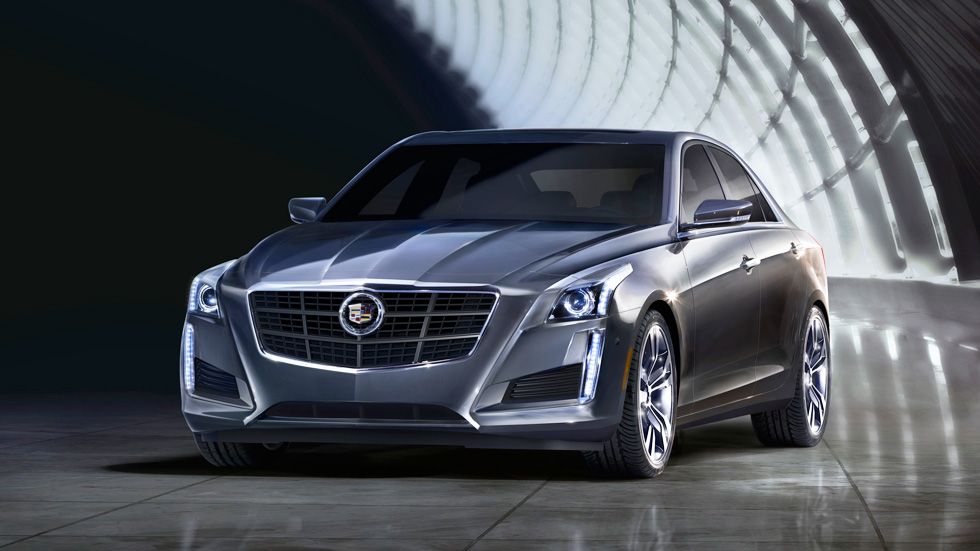 Cadillac CTS Sedan 2014, más glamour y deportividad