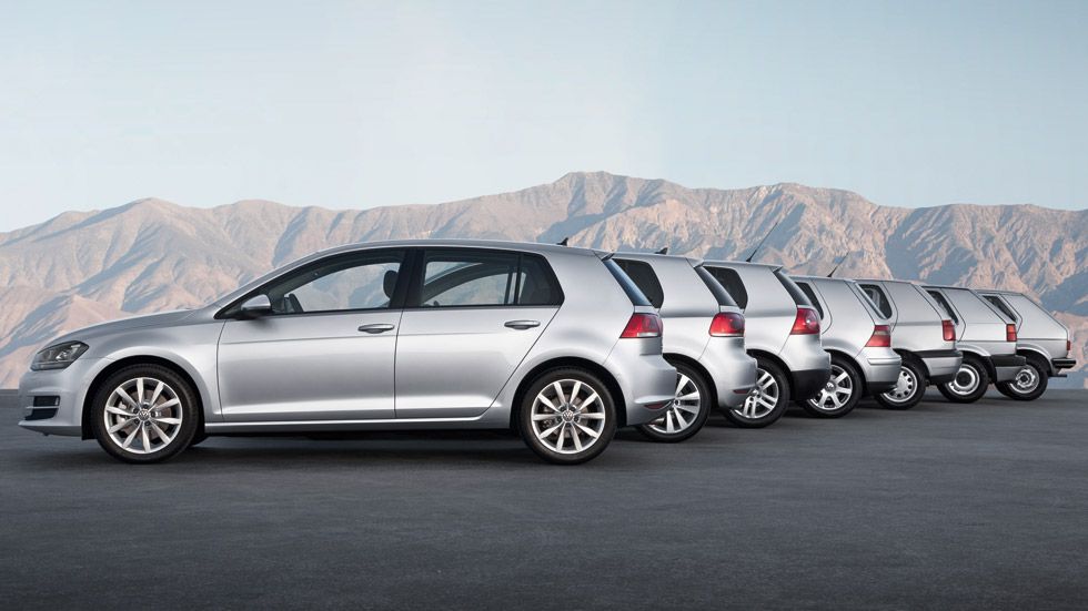 El Volkswagen Golf llega a los 30 millones