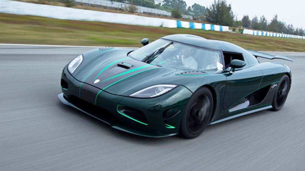 Koenigsegg Agera S 2014, misil sueco de 1.044 CV