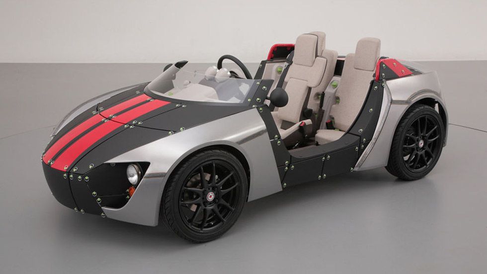 Toyota Camatte57s: coge a tu hijo, construid el coche y… ¡a disfrutar!