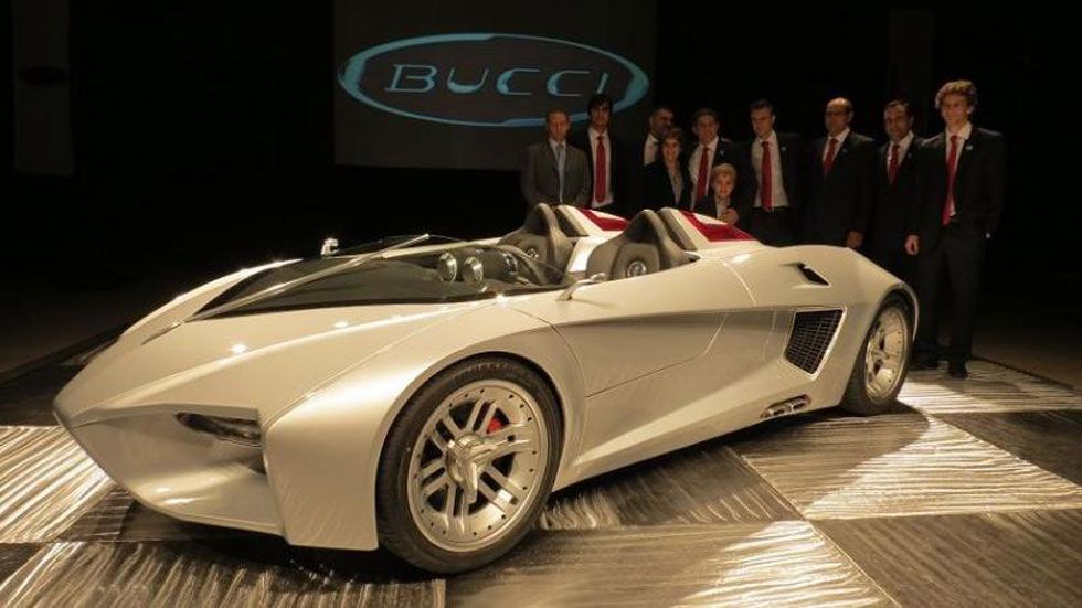 Bucci Special, el superdeportivo argentino