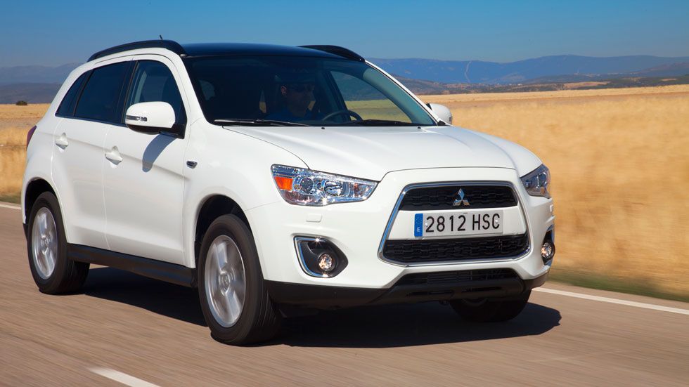 Mitsubishi ASX Automático, tope de gama desde 33.500 euros