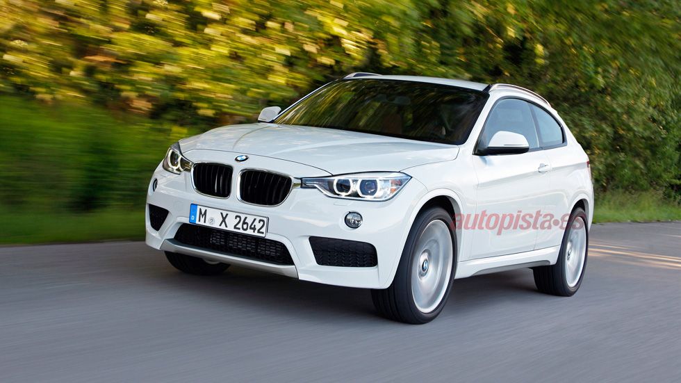 Así serán los futuros todo terrenos de BMW