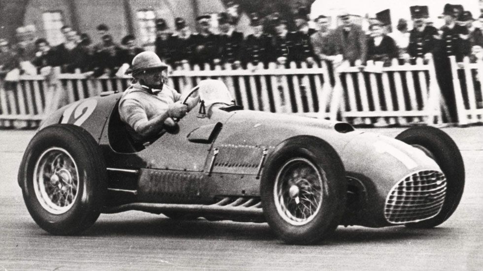Muere José Froilán, el primer gran piloto de Ferrari