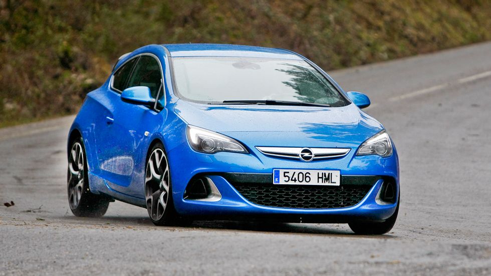 Prueba: Opel Astra OPC, adrenalítico