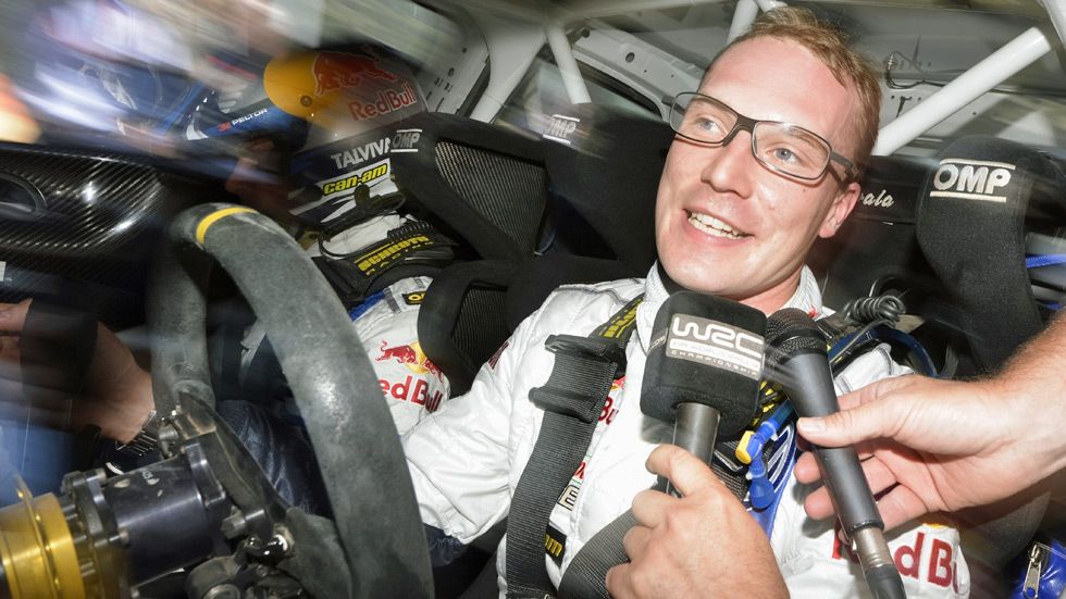 Jari-Matti Latvala: "Van a ser dos días muy largos”