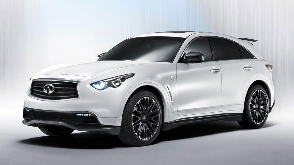 El Infiniti FX Vettel Edition llega a España