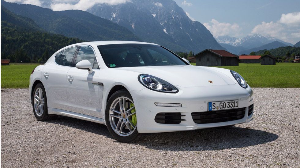 Contacto: Porsche Panamera S E-Hybrid: sólo 3,1 l/100 km