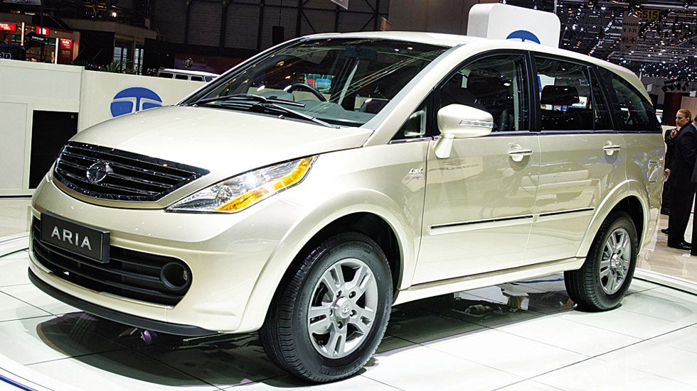 Tata Aria, tracción total por menos de 20.000 euros