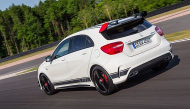 Contacto Mercedes A 45 Amg Pequena Bomba