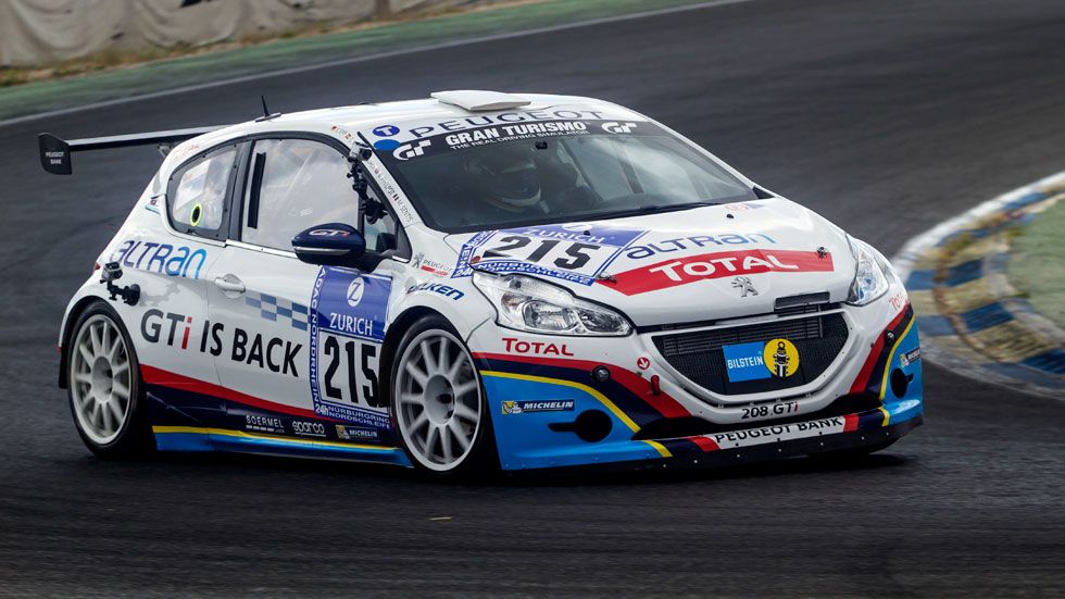 Contacto rácing: Peugeot 208 GTI Sport, el elegido